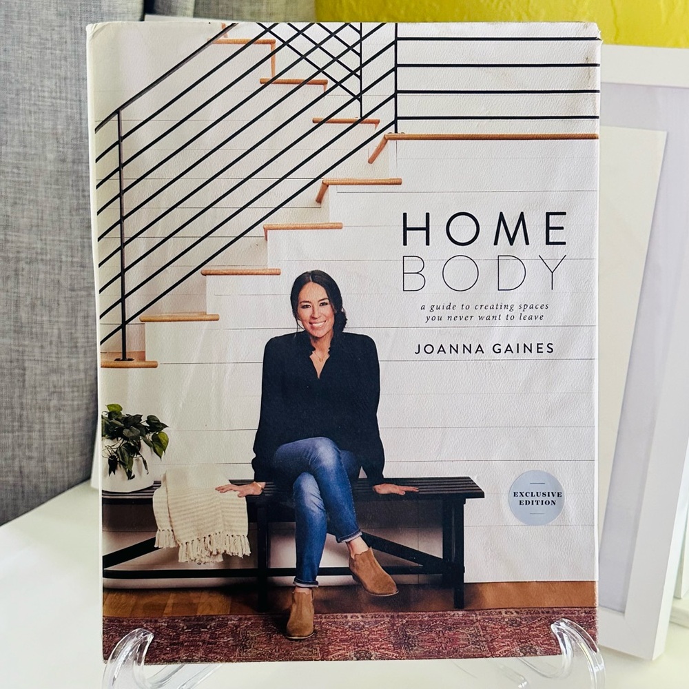 Home Body Joanna Gaines Hardcover Coffee Table Interior Design Book